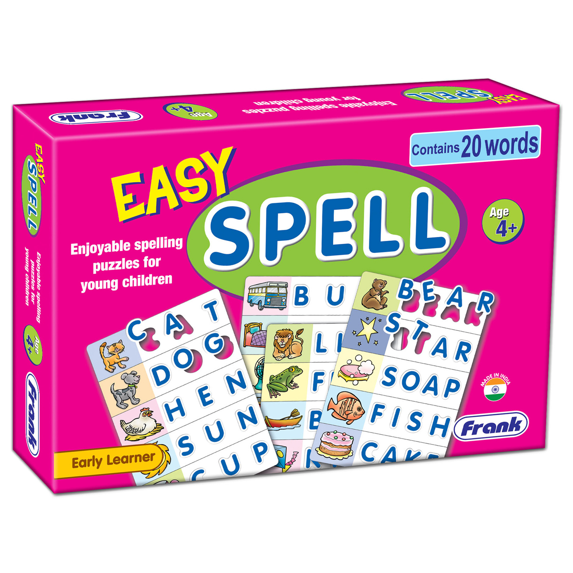 "Easy Spell" Spelling Learning Game #10107