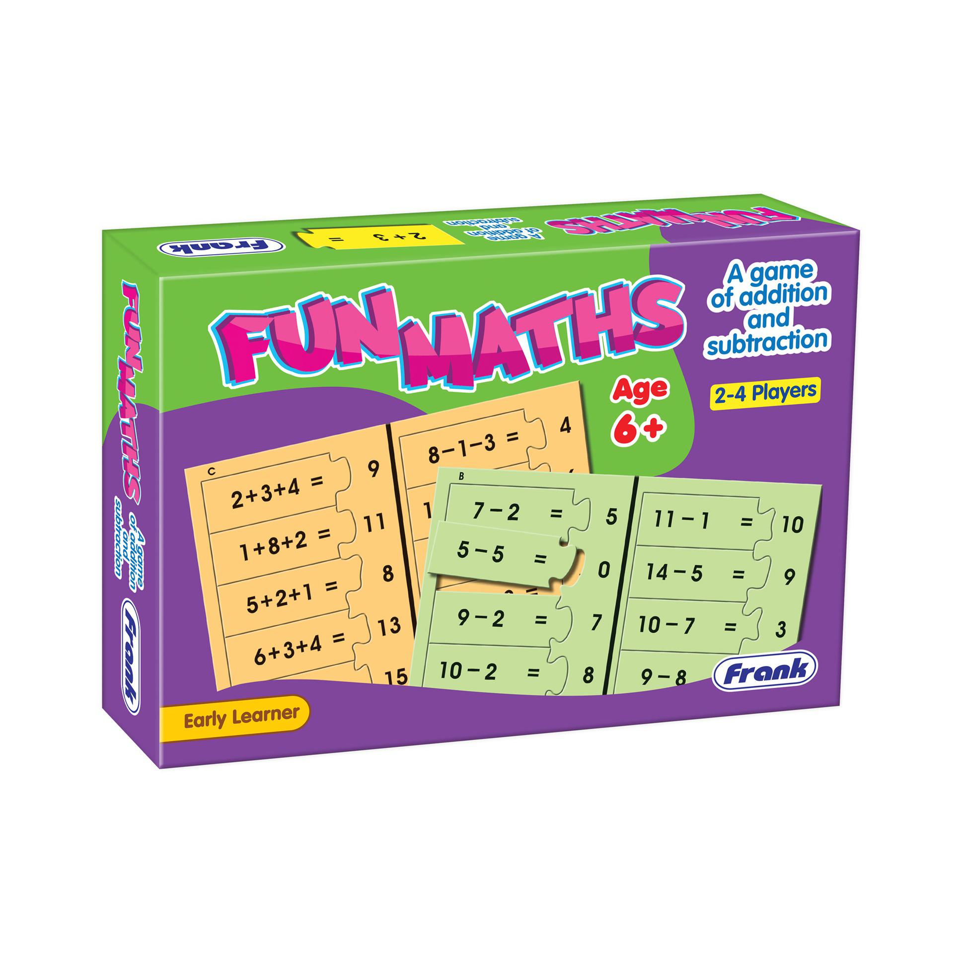 "Fun Maths" Learning Game #10322