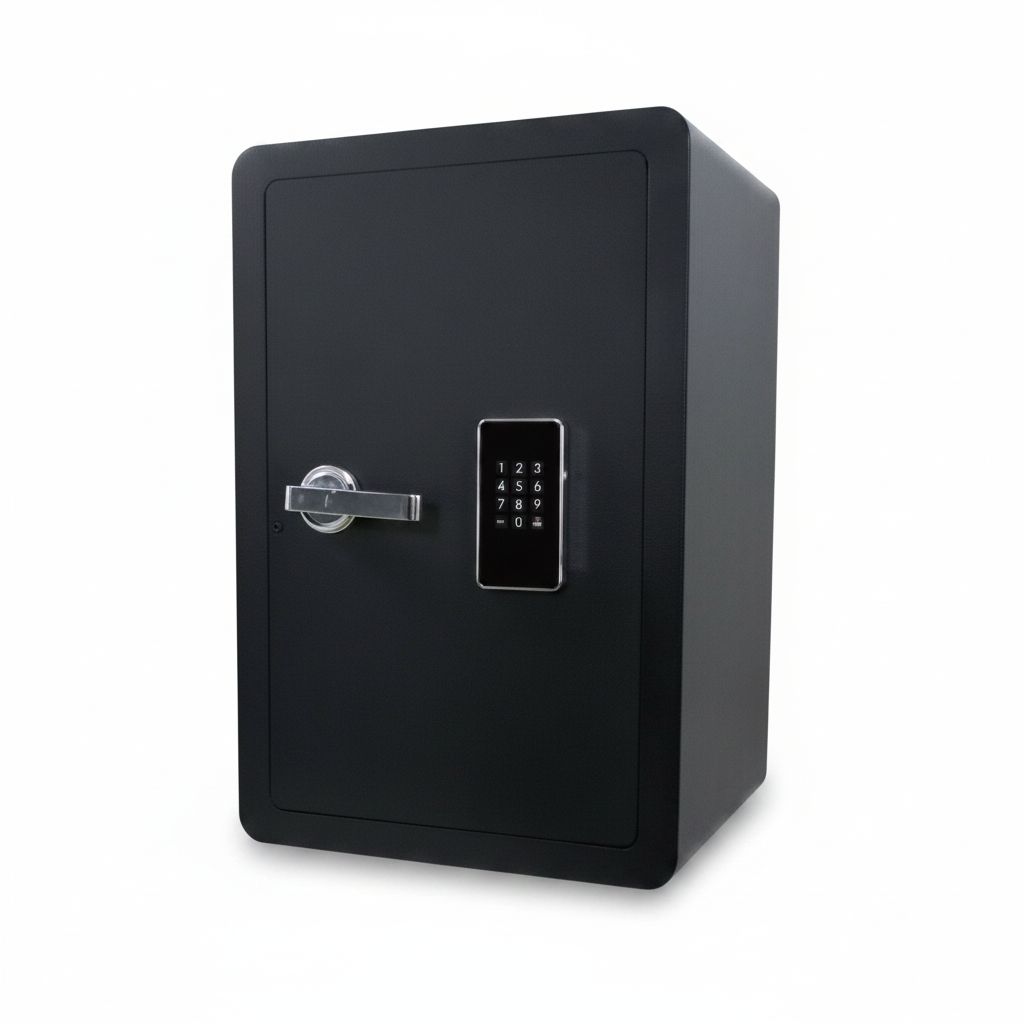 Large Digital Safety Box - 390x607X410 mm #9H002