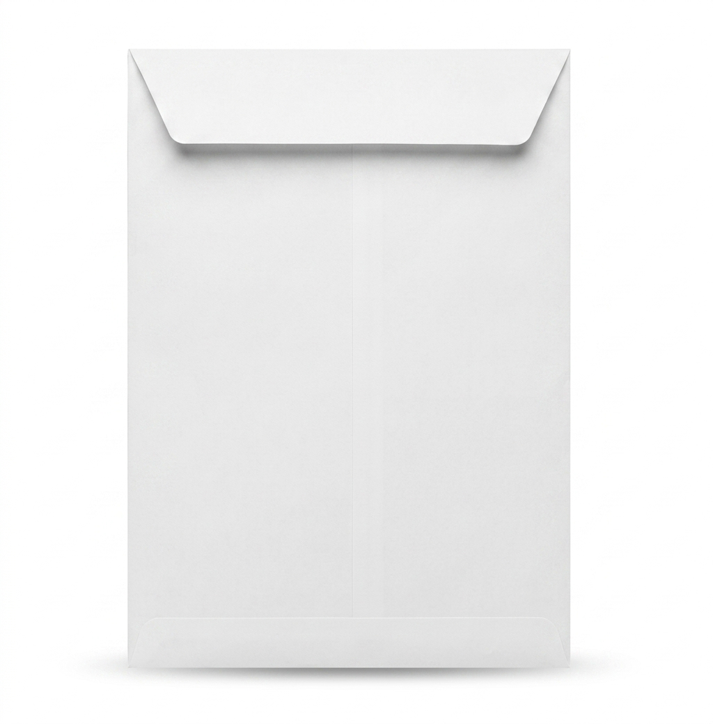 White Peal & Seal A5 100G Envelope - Pack of 50 #8S7010P