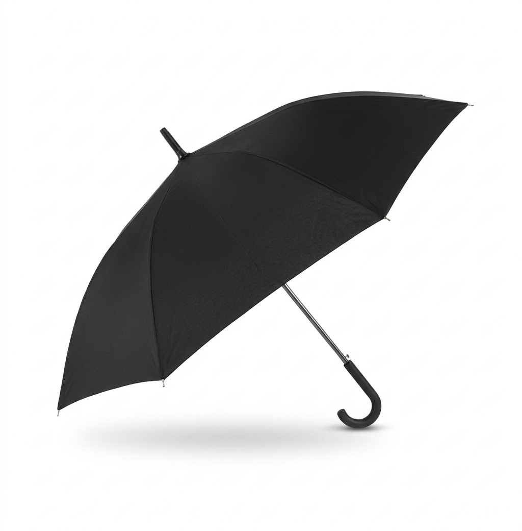Long Umbrella With Auto Open Mechanism & PU Coating  #FS-6503