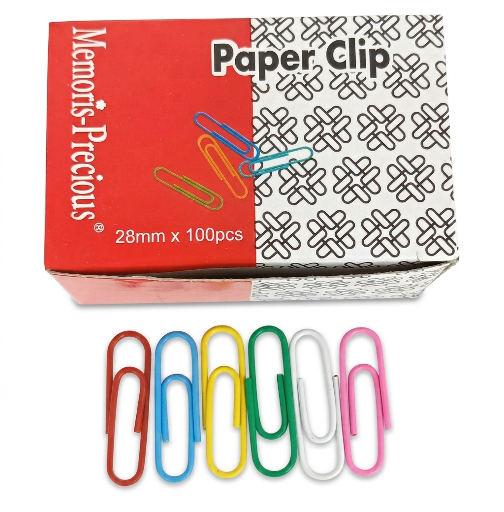 28mm Colored Attach Clips #Mf0507-28