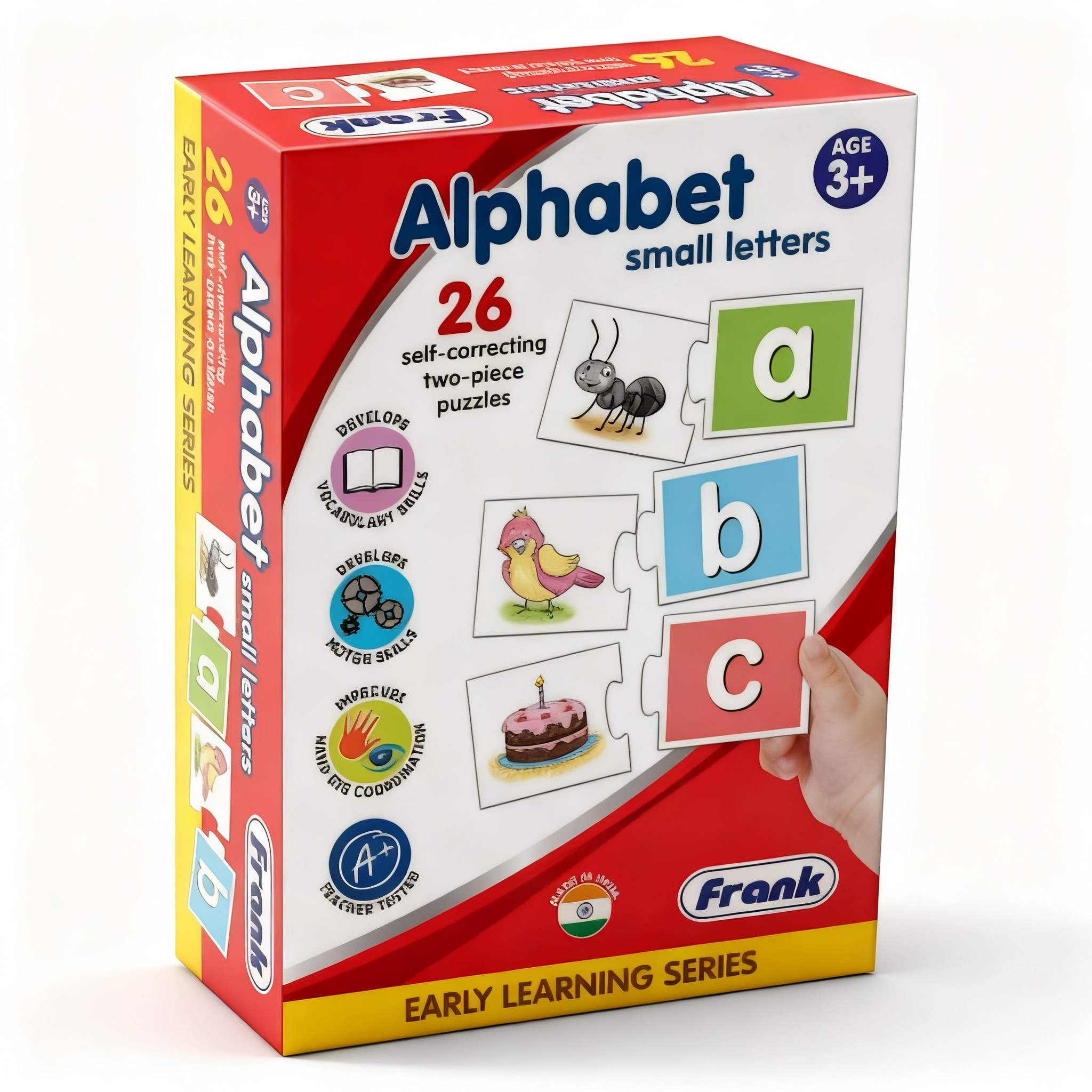 Lowercase Alphabet Puzzle - 26 Pc #10302