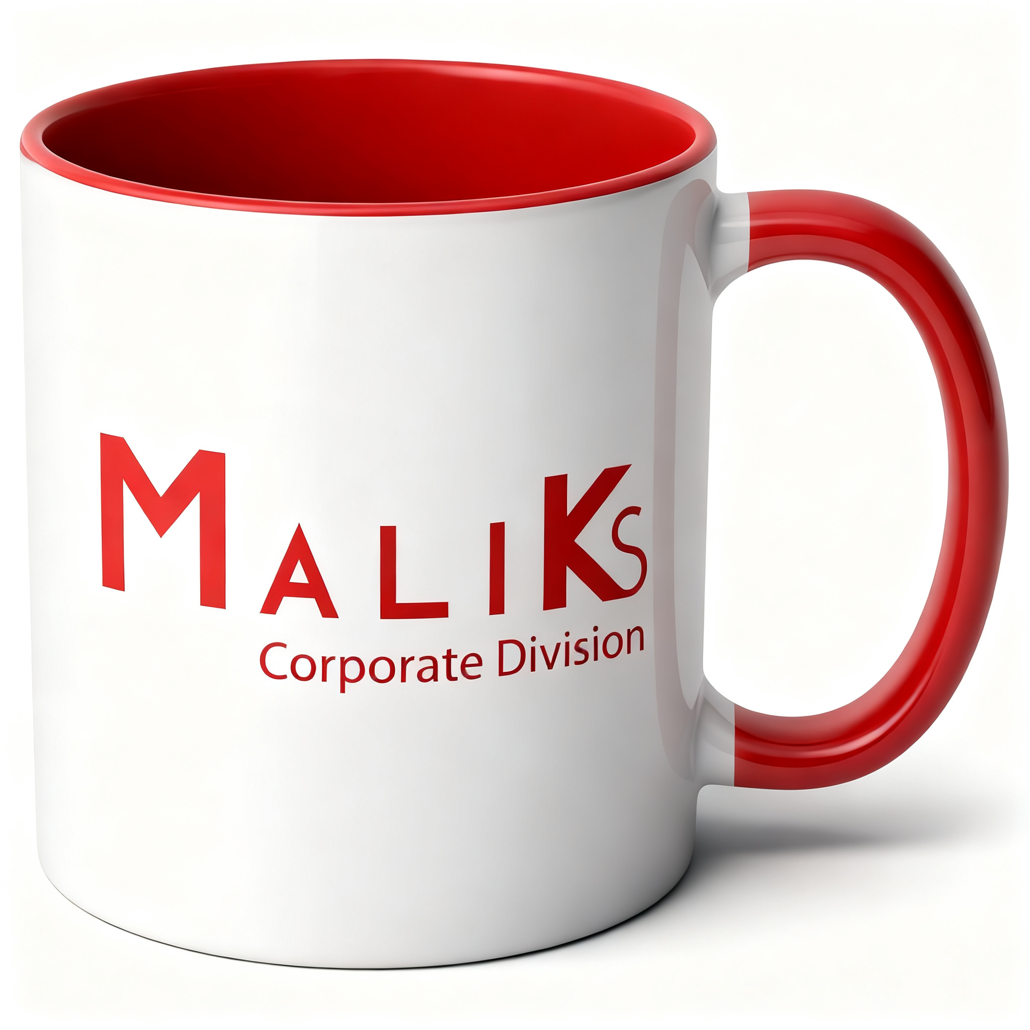 Mug Color Inside & Handle Red