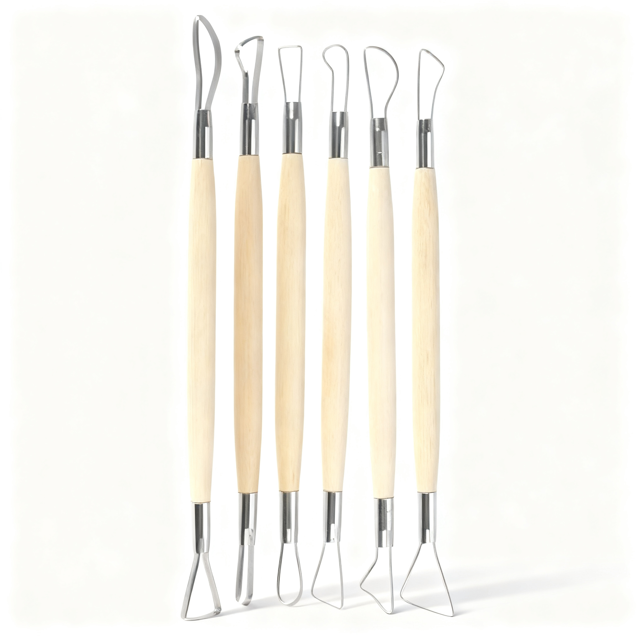Pottery Tools - Pack of 6 Pcs #Ca-769