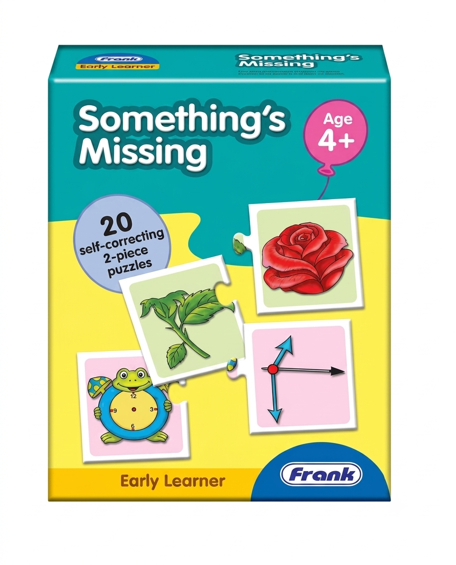 "Something Missing" Learning Game #1207