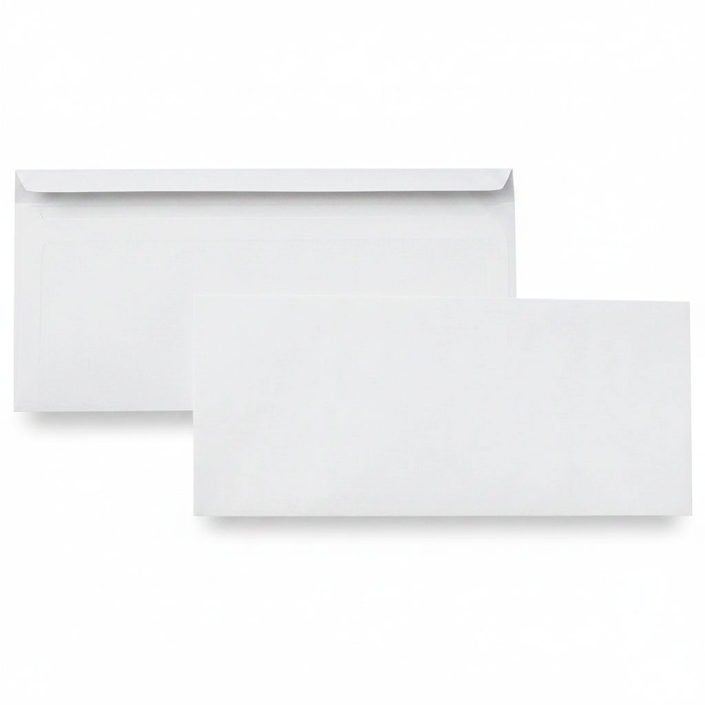 White Peal & Seal Letter Size 90G Envelope - Pack of 50 #8S8744P