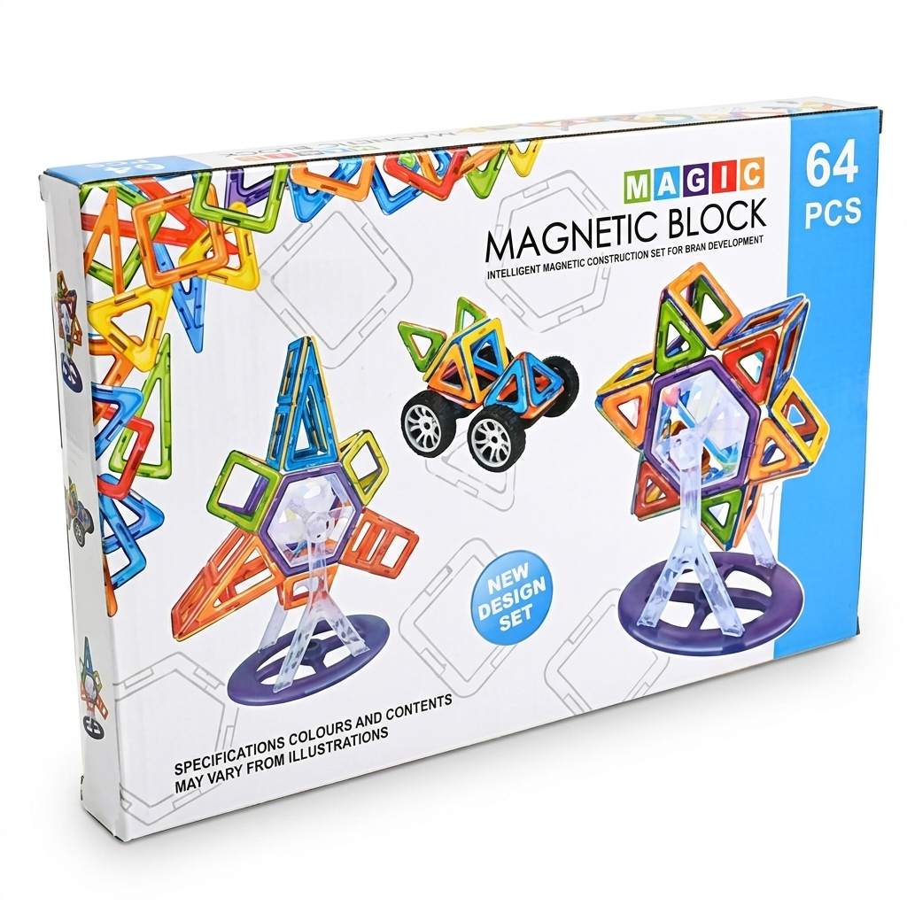 Magnetic Building Blocks #JH8891