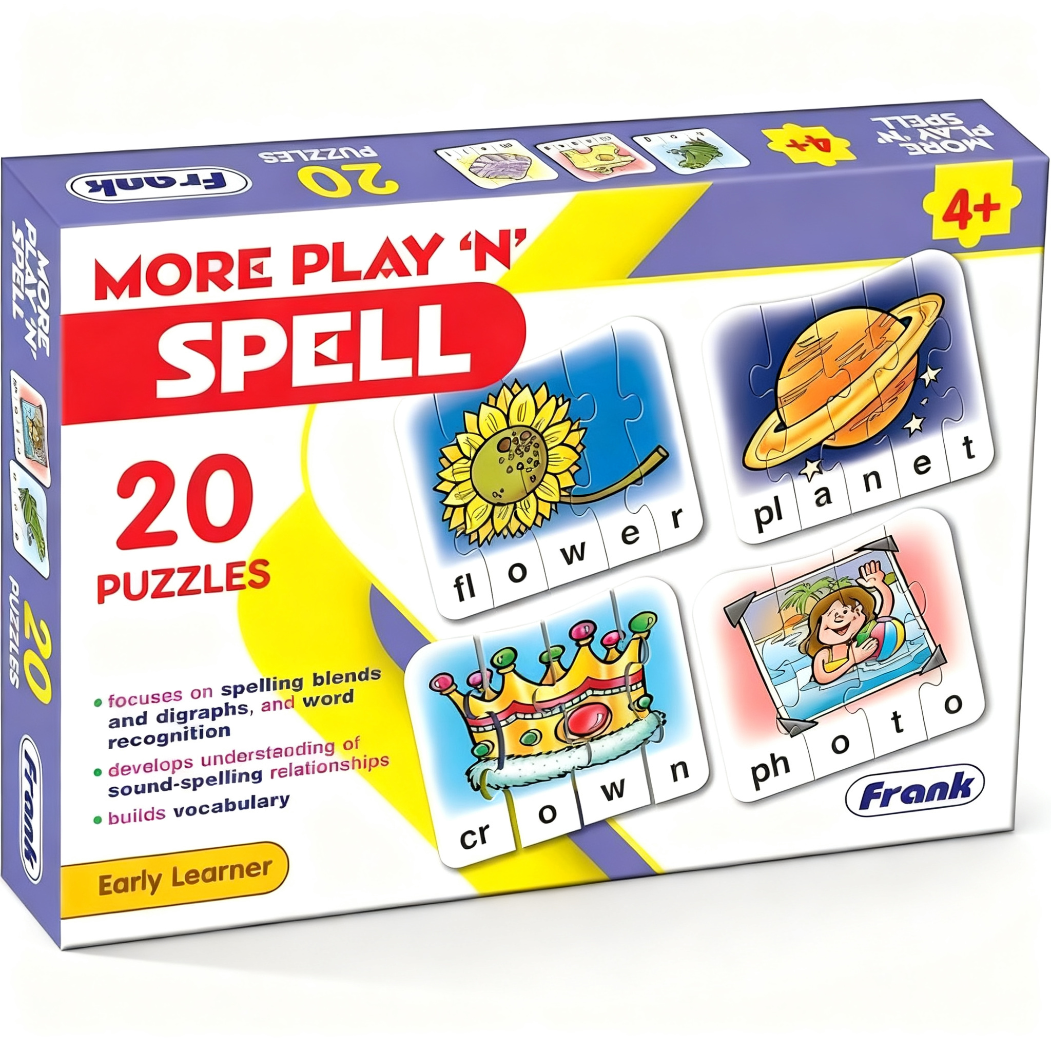"More Play 'N' Spell" Learning Game #10370