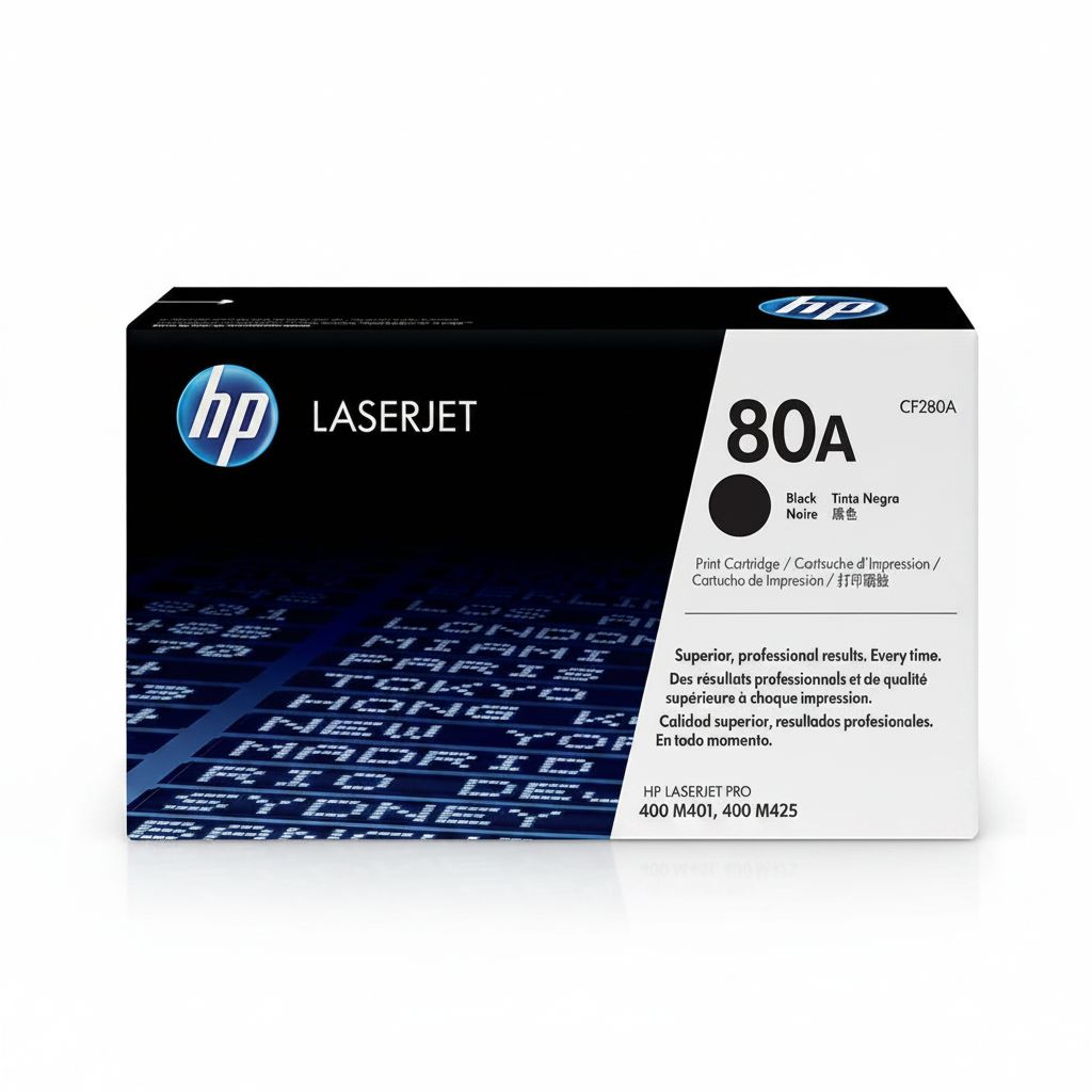 Original Black 80A Toner #Cf280A
