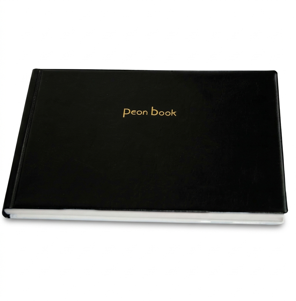 Peon Letter Delivery Book #800