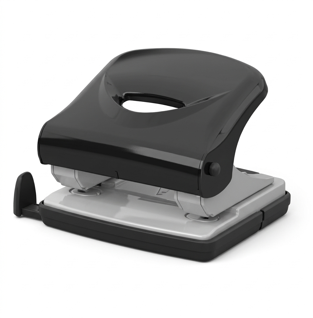 2 Hole Assorted Colors Puncher - 35 Sheets #36751