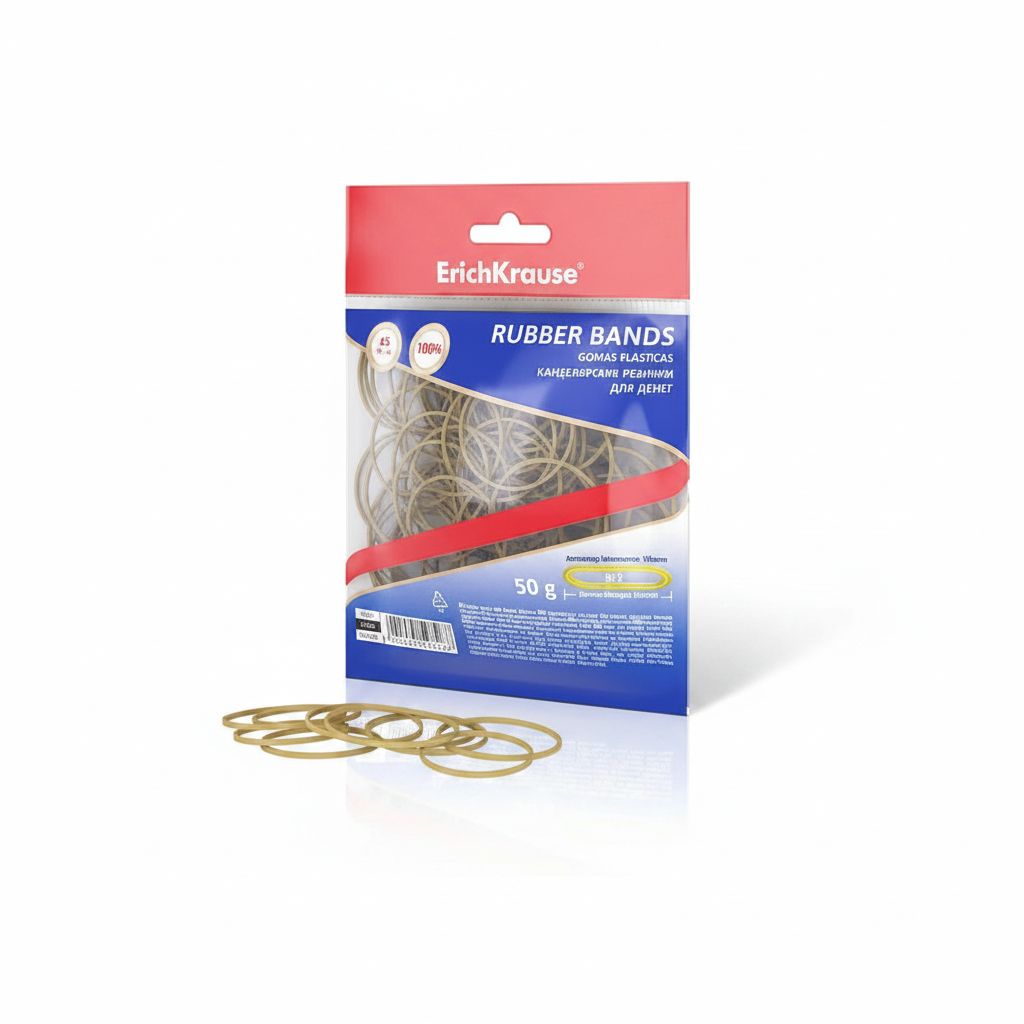 N.12 Rubber Bands Brown #59826