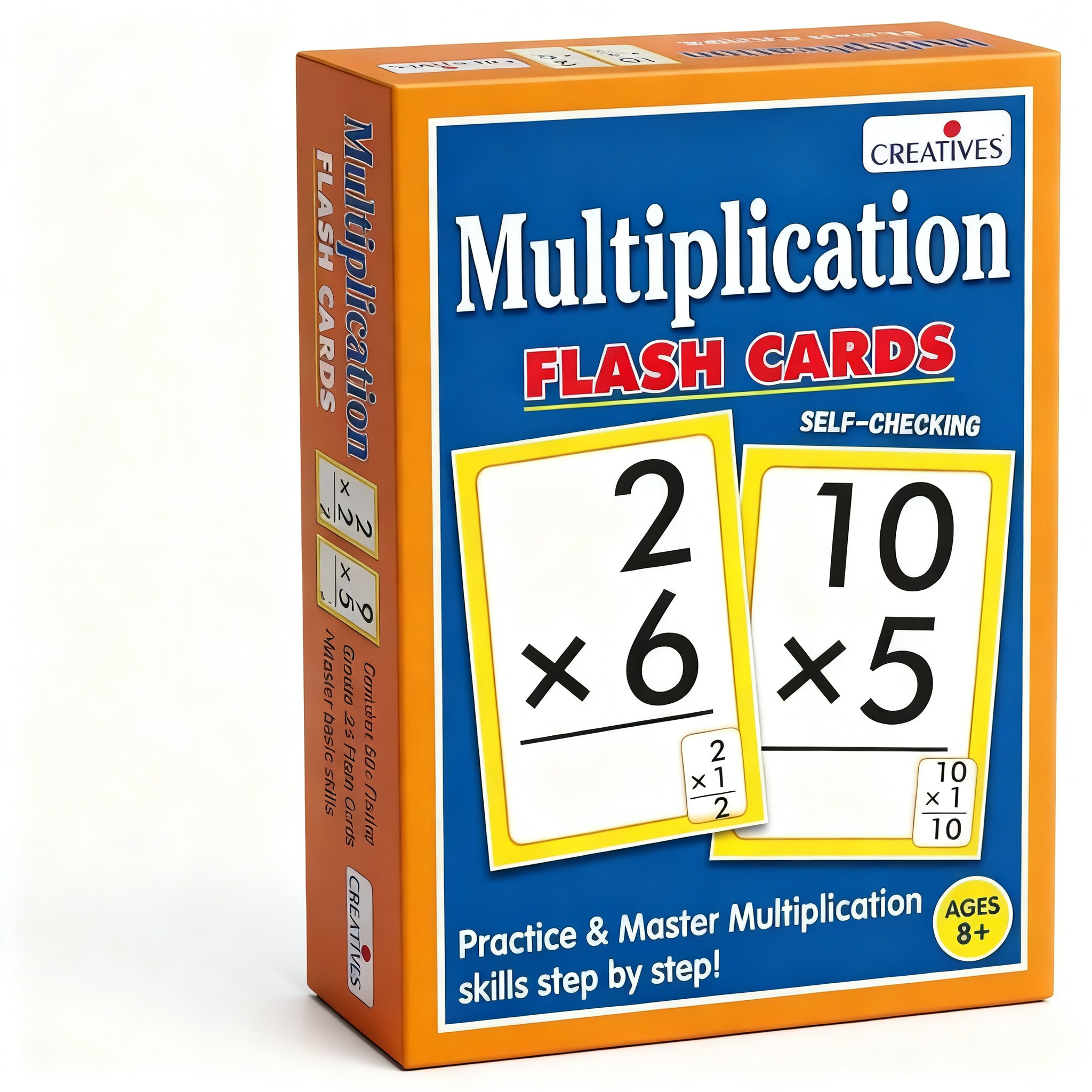 Multiplication Learning Flash Cards #283