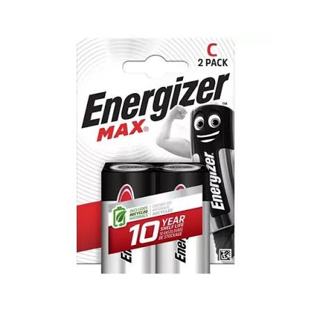 C2 Max LR14 Battery -Pack of 2 #E93C/1420123500