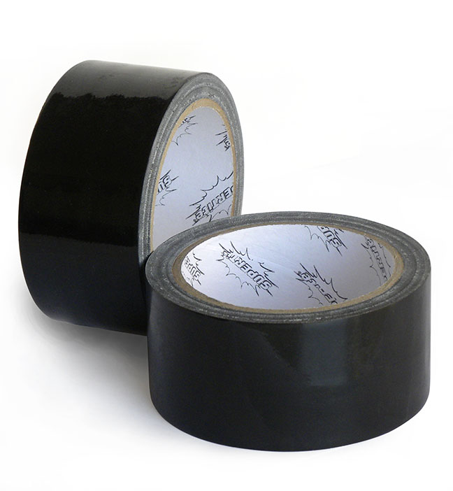 Black Cloth Tape - 48mm x 13M  #1225