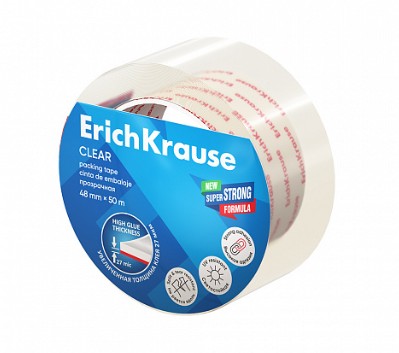 Clear Packing Tape - 48mm x 50M  #59674