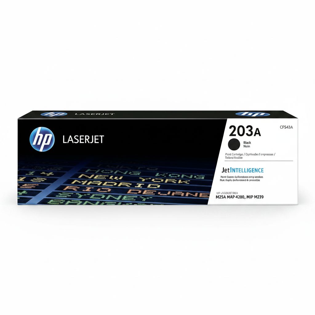 Original 203A Toner #543A
