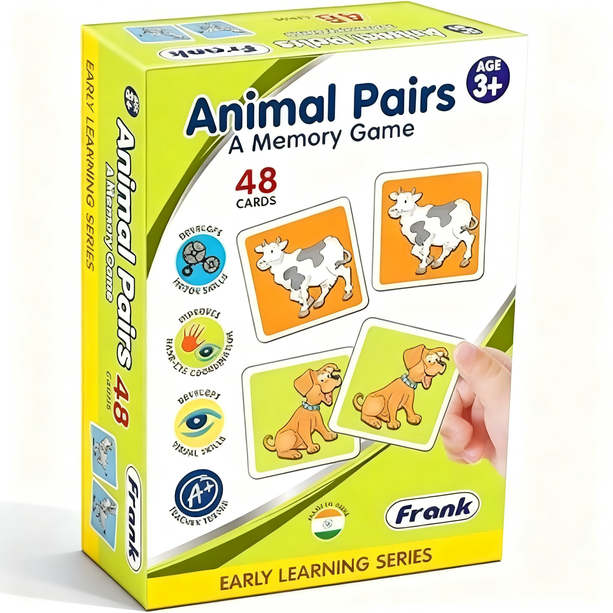 "Animal Pairs" Memory Game #10114
