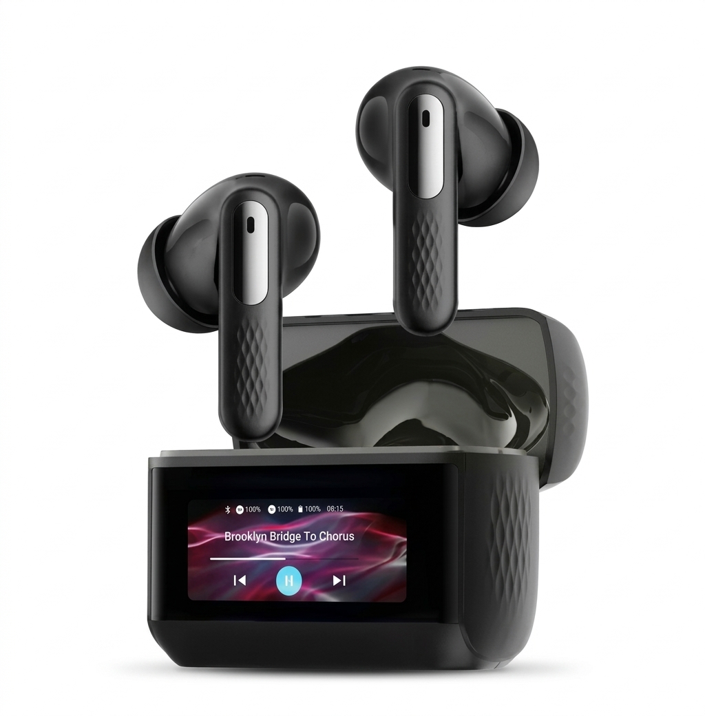 Wireless Earbuds with Touchscreen #Arix