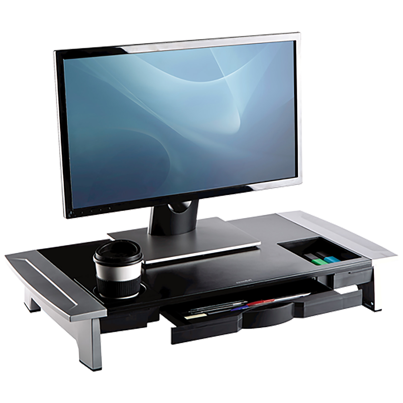 Monitor Stand Workstation W/Cd Drawer#8031001