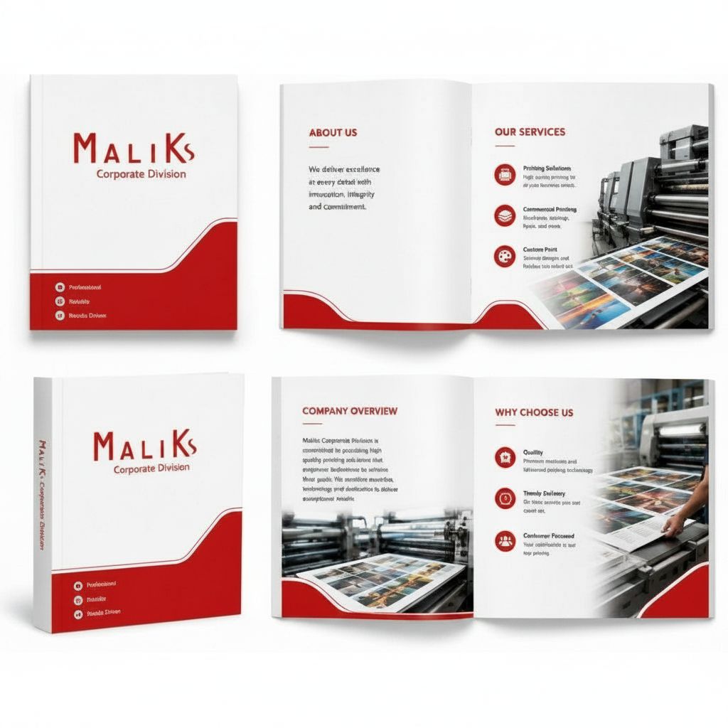 Booklet Printing