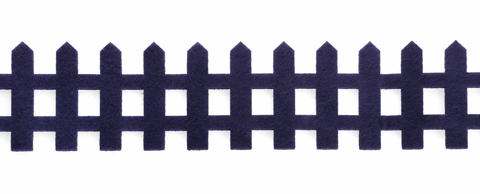 Felt Fence 5.5 x 100 Cm #Ca-705