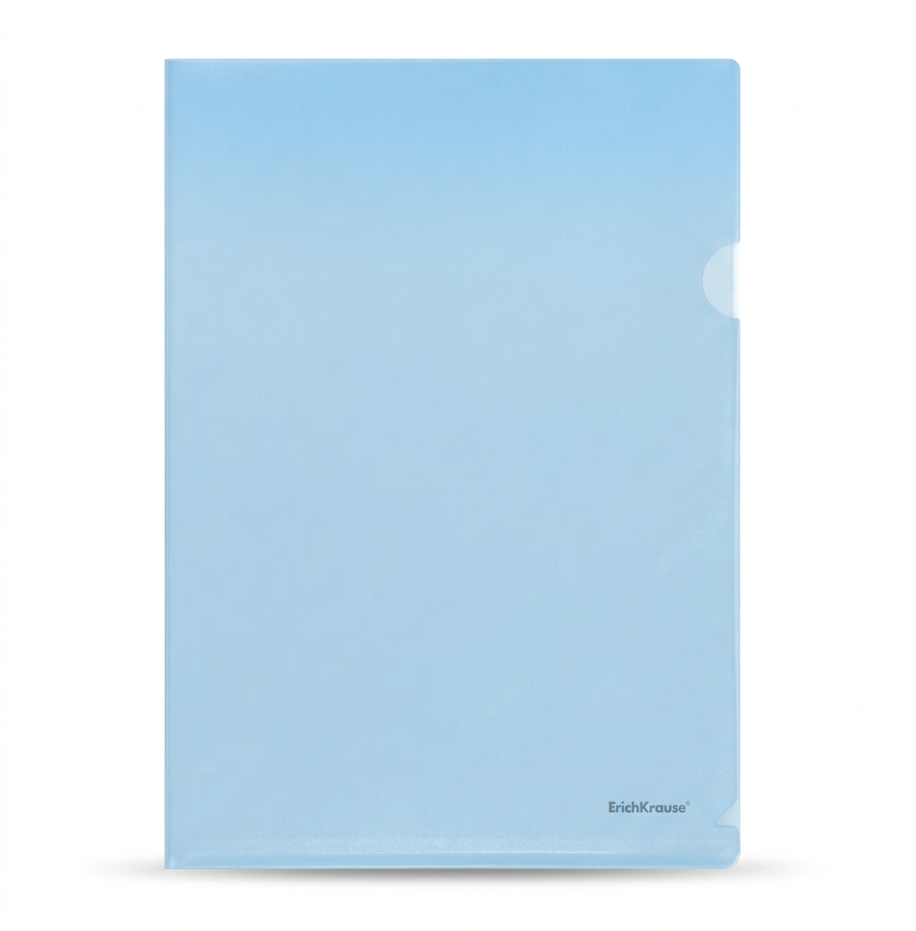 A4 Glossy Clear L-Shape File -Pack Of 12 #50152