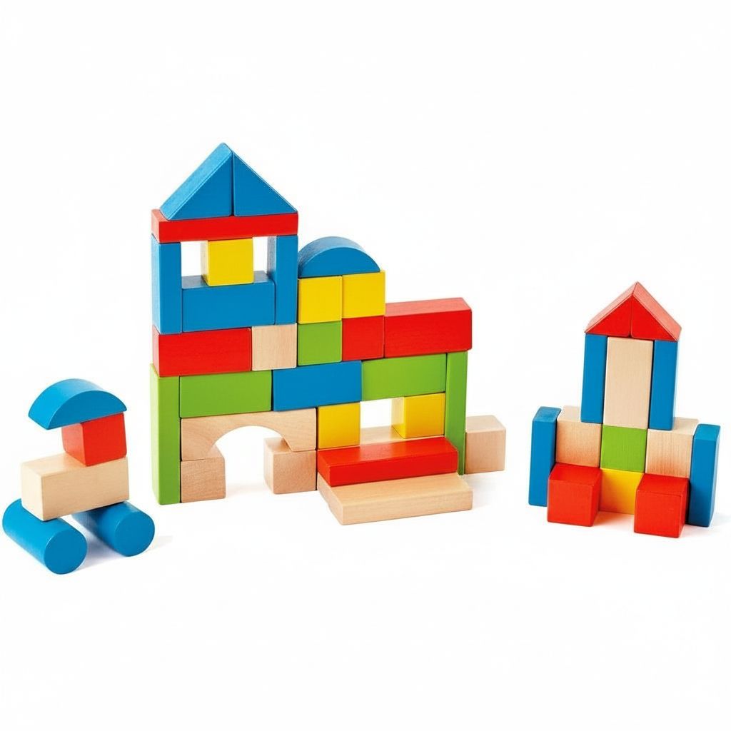 Wooden Building Blocks #53728