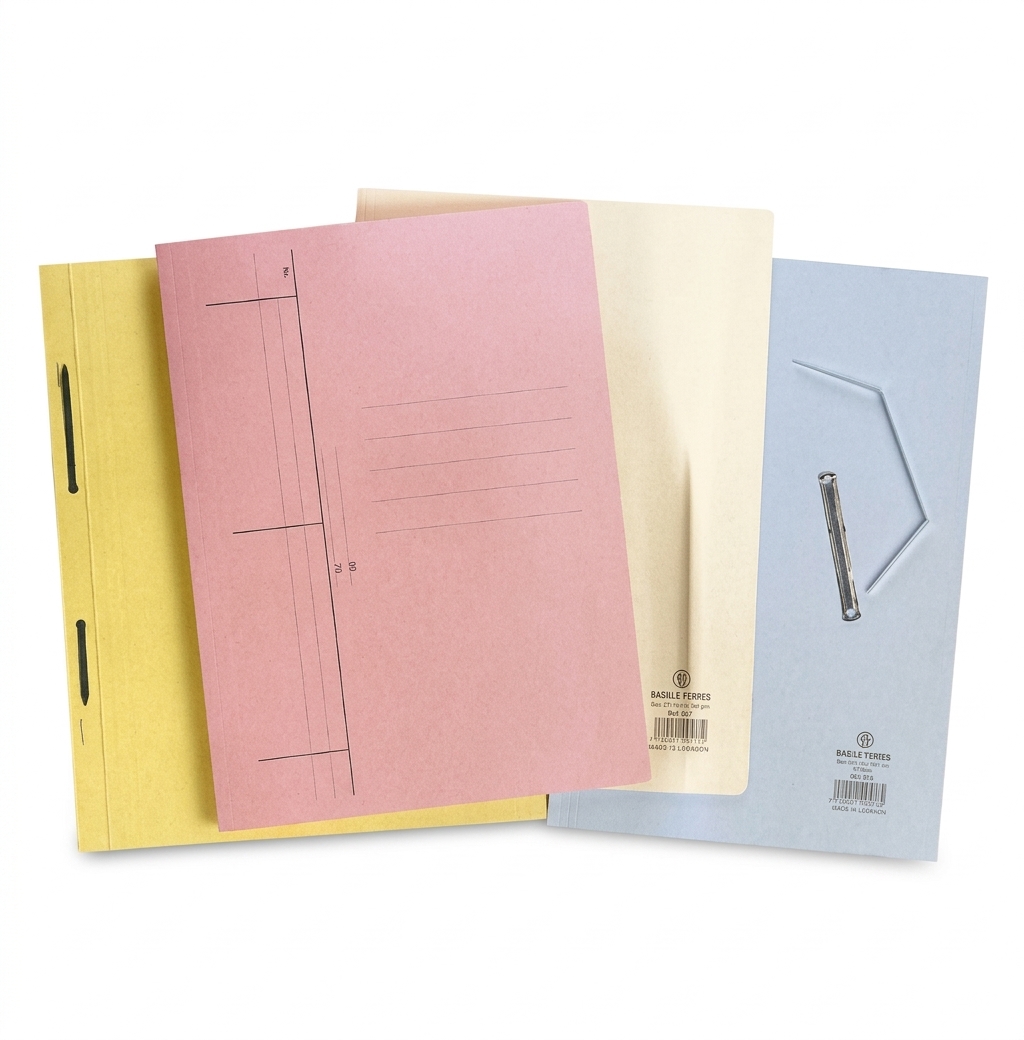 Bristol F/C Flap File 240G With Fastener #577