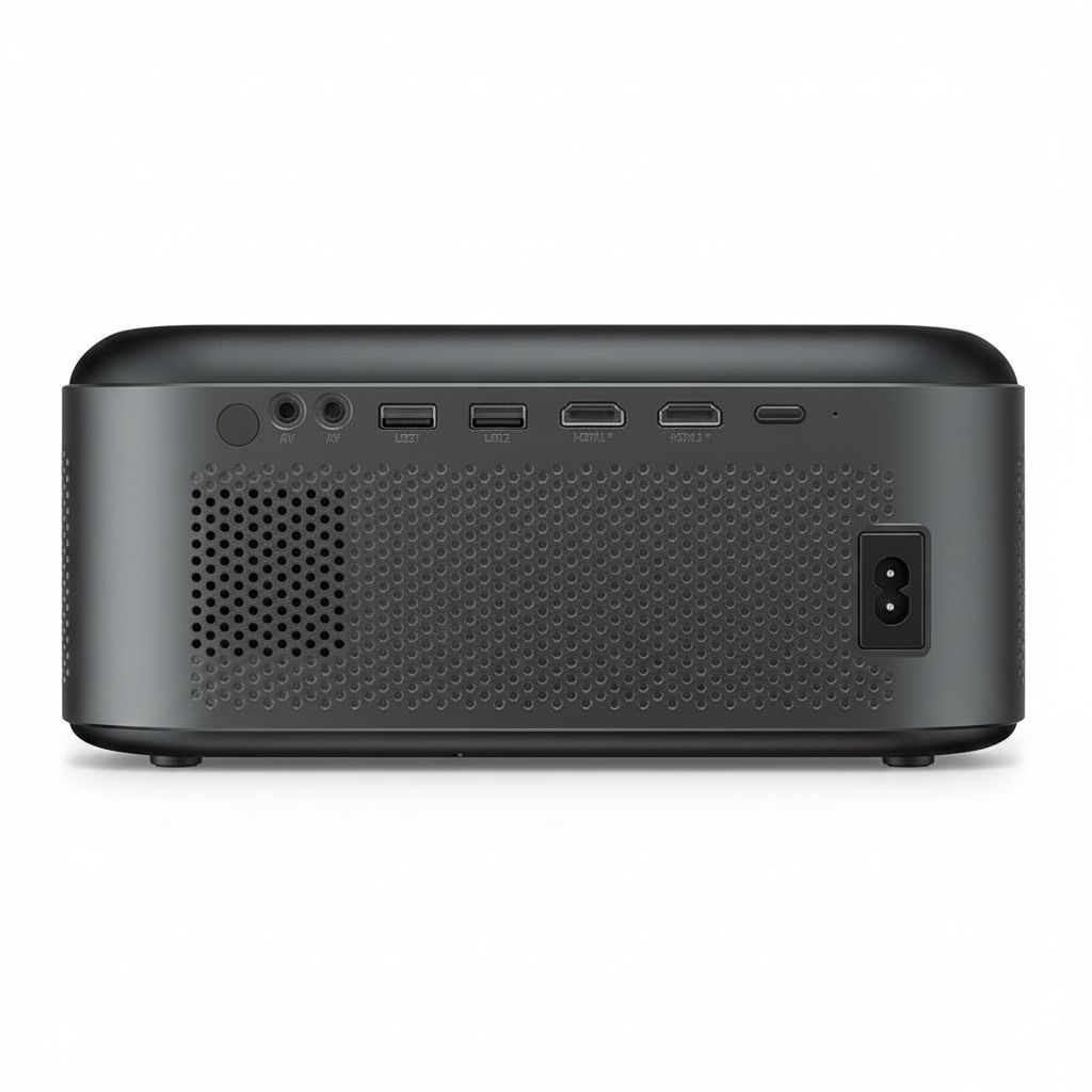Pro Smart Wireless Projector #Pj219 Pro