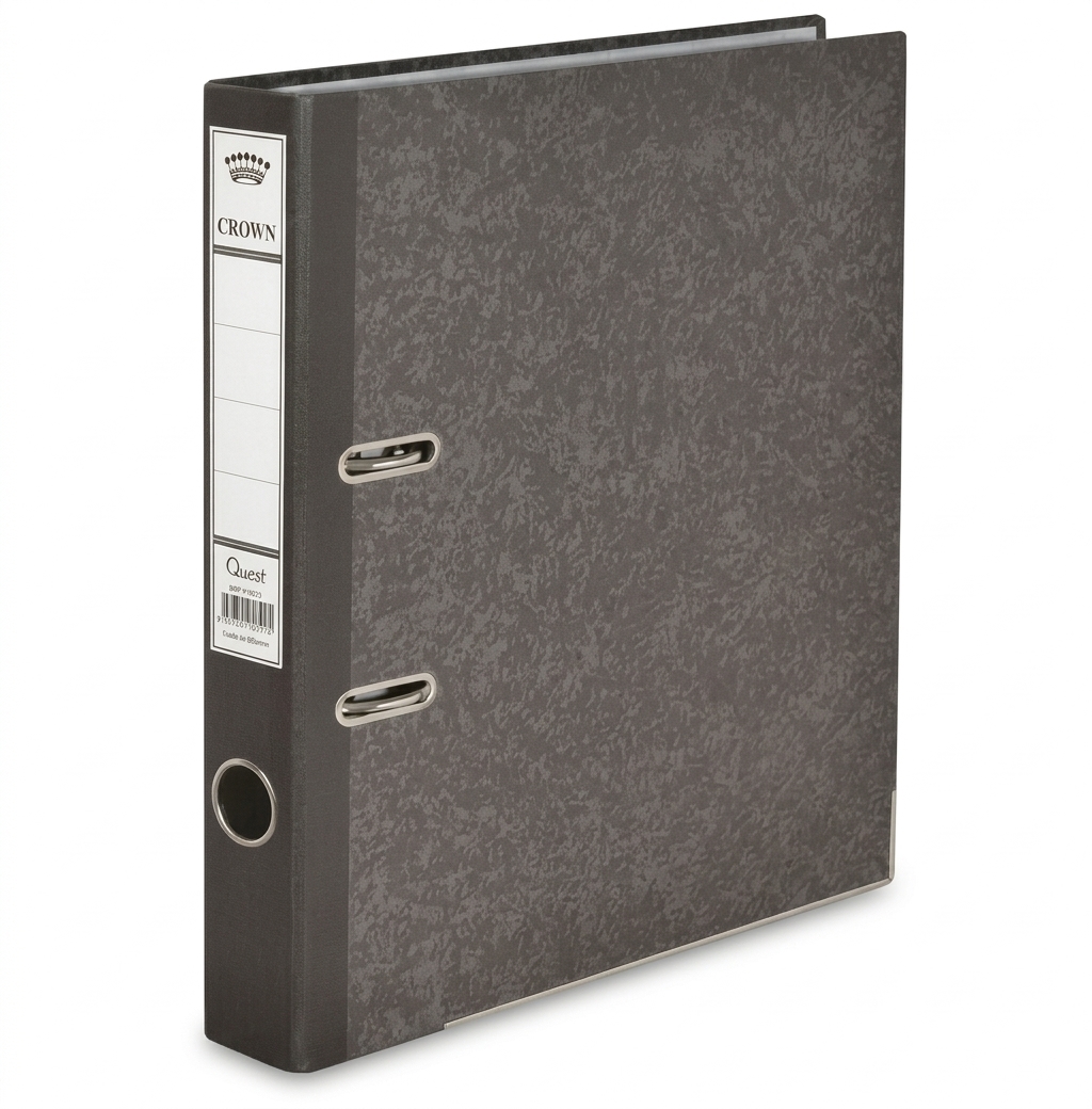 CROWN Carton A4 4 cm Box File #71324