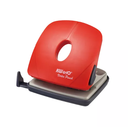 2 Hole Medium Assorted Colors Pollex Puncher - 25 Sheet   #96P0