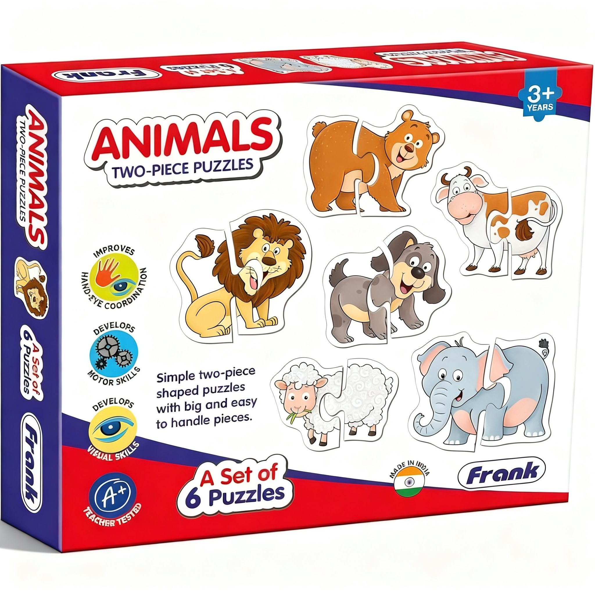 Animals Puzzle Learning Game # 33808