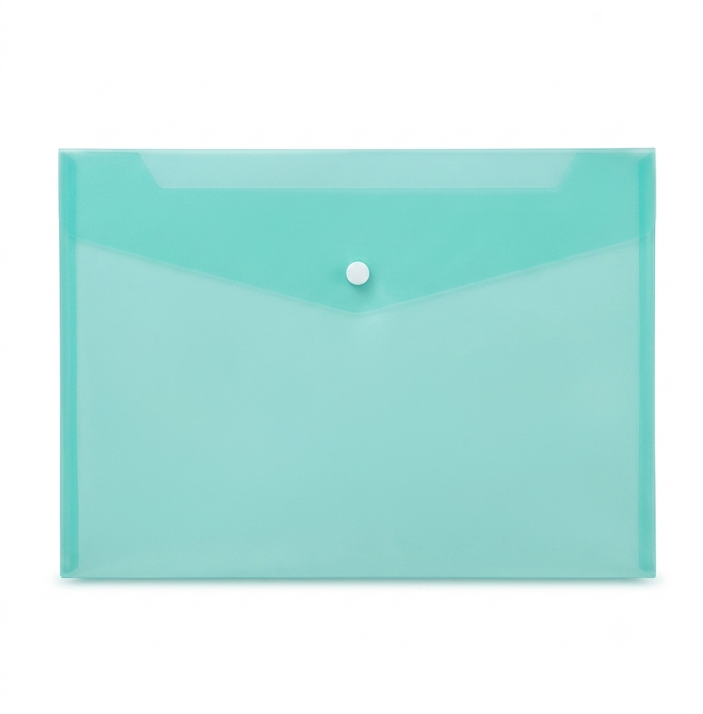 A4 Envelop File With Button #Pd801A
