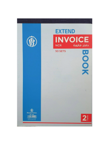 2 PLY B5 NCR Invoice Book 17x24cm - 50 Sheet #655