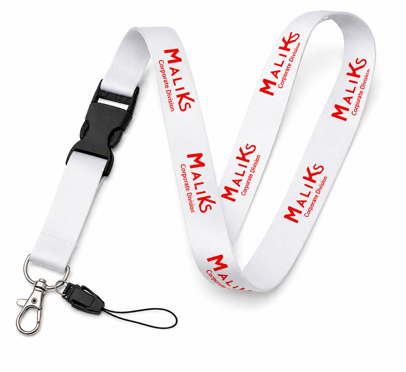 Print On Neckropes/Lanyards