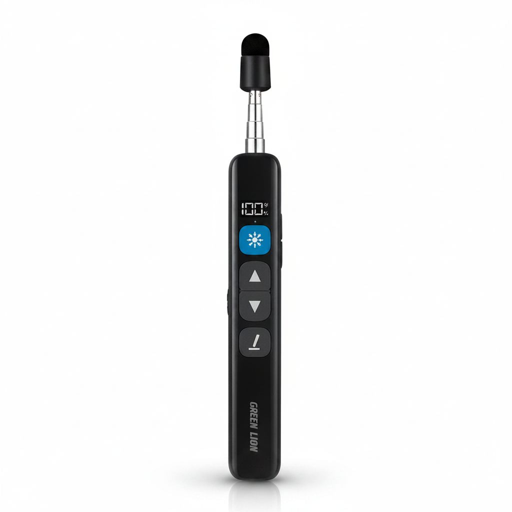 Wireless Presenter With Retractable Pointer #GNWSPRWRPBK