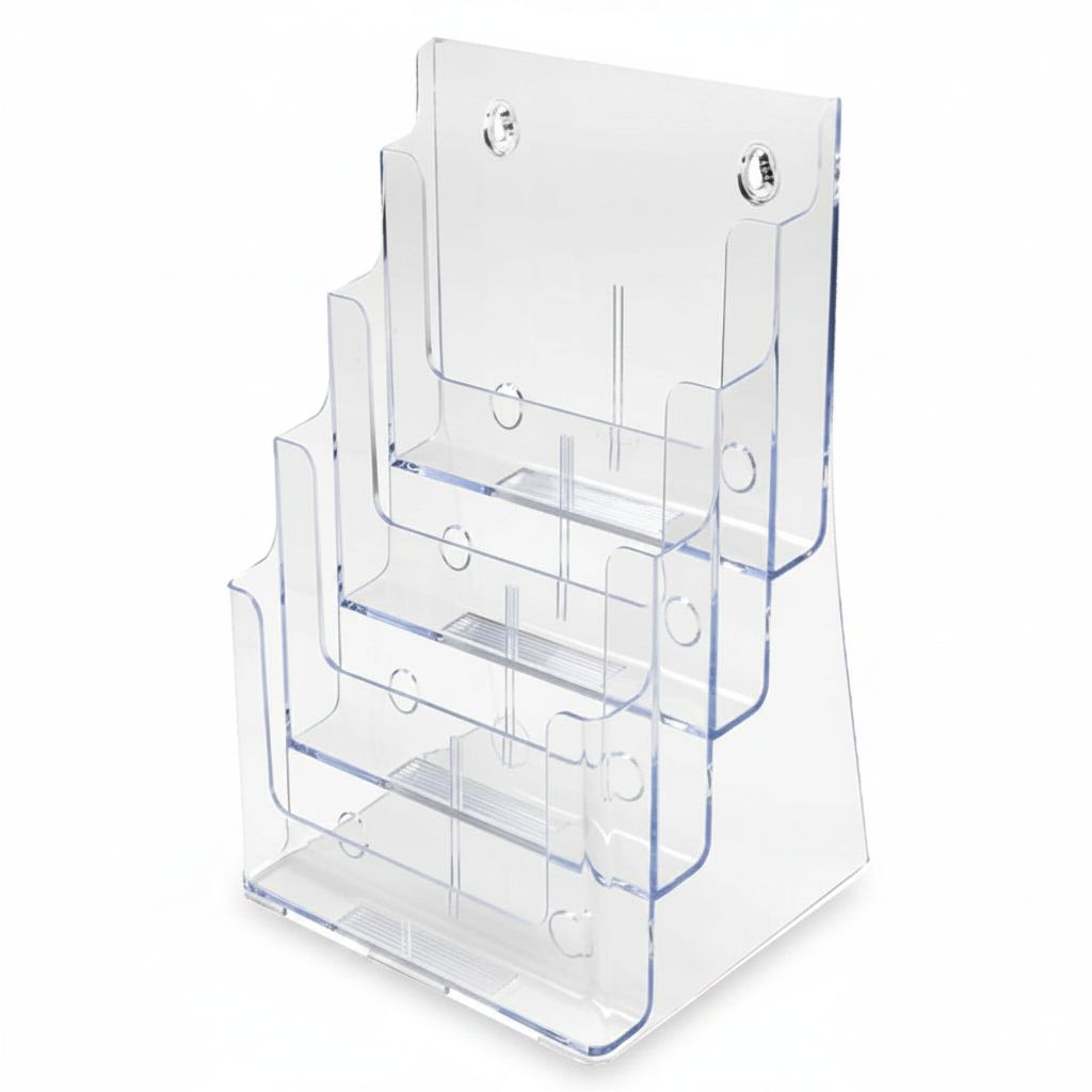 4-Tier A4 Brochure Holder #77441