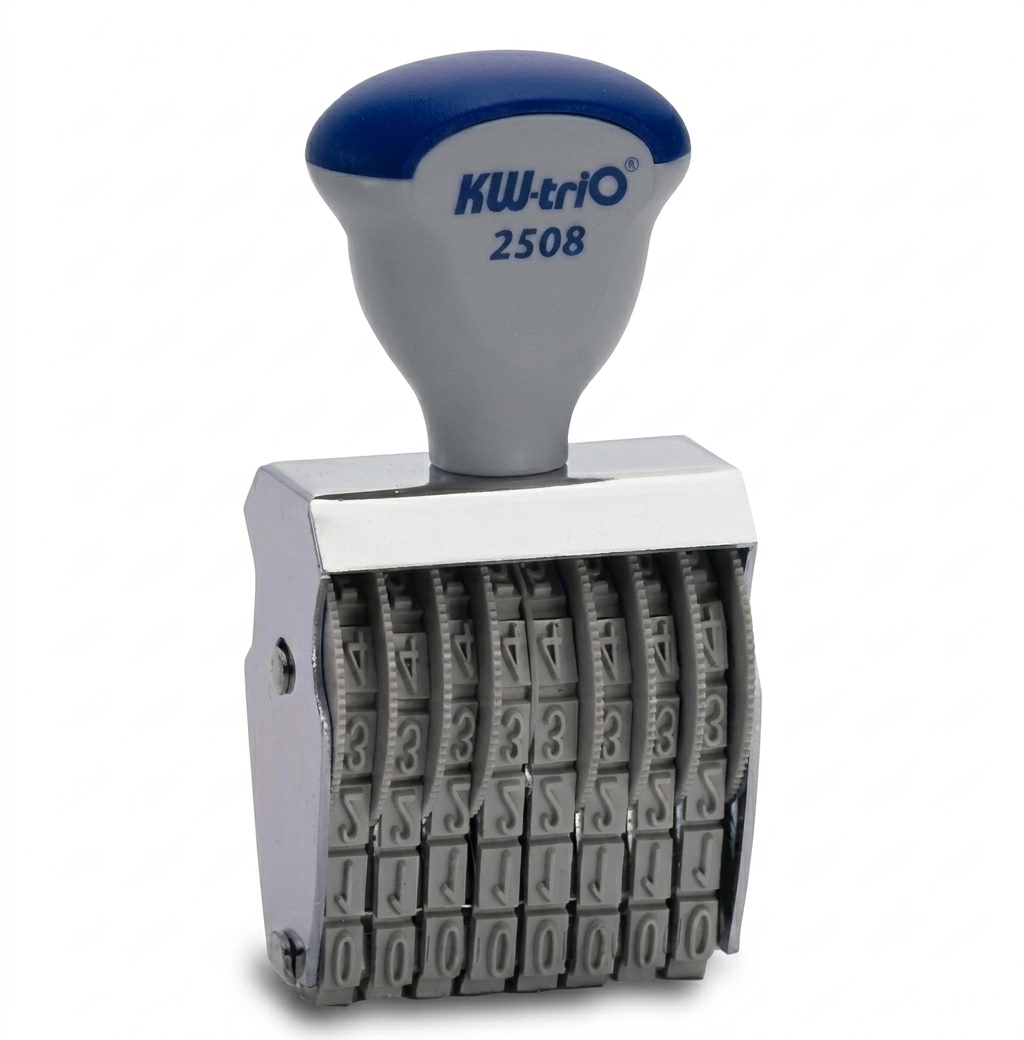 Number Stamp- 5 mm #2508