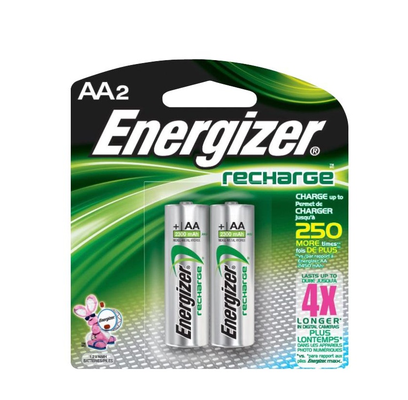 Rechargeable AA Battery #Nh15 Bp2/1420124330