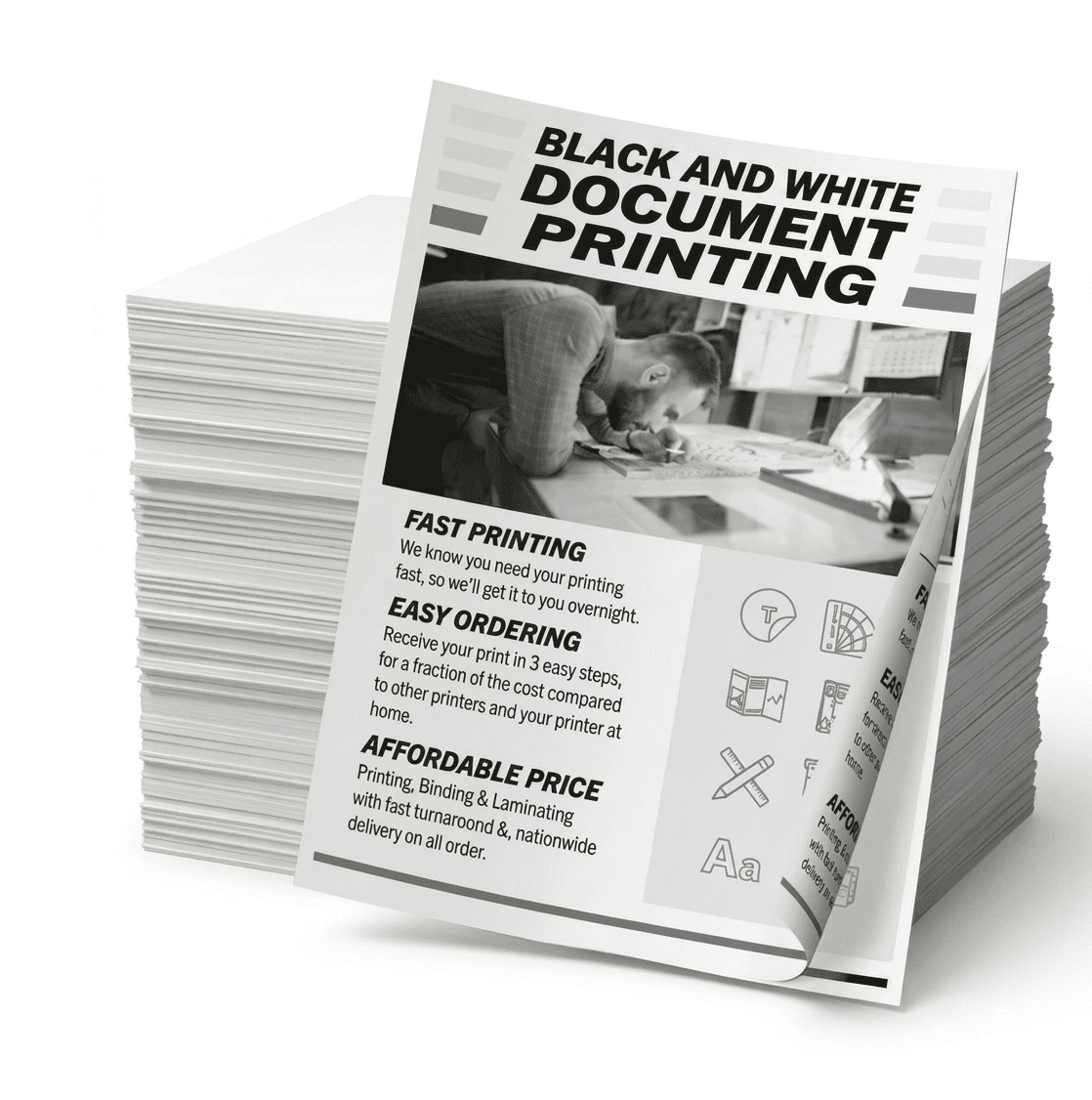 BW Photocopy & Print
