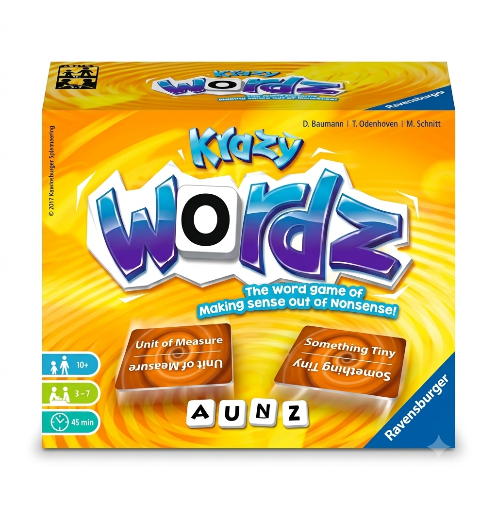 "Krazy Words" Educational Toy #36640
