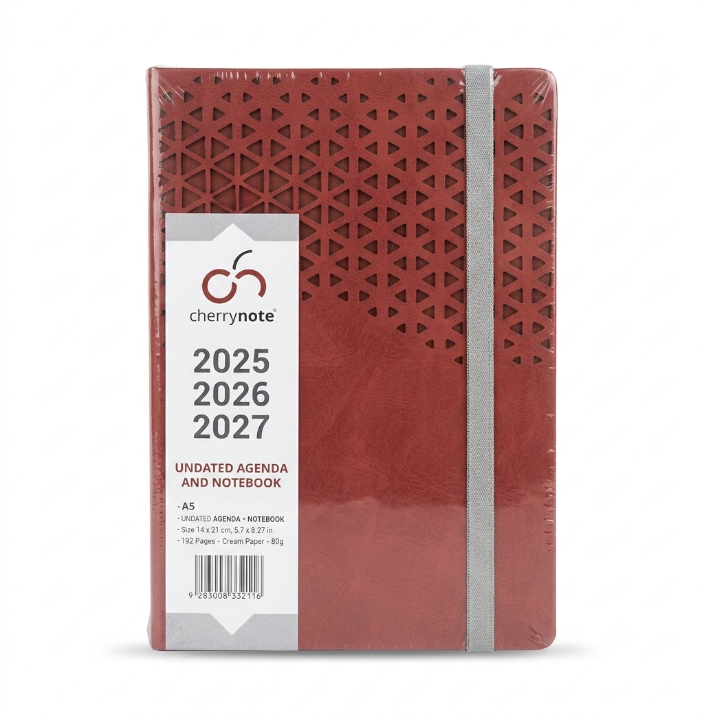 A5 Non-Dated Weekly Diary #Perla