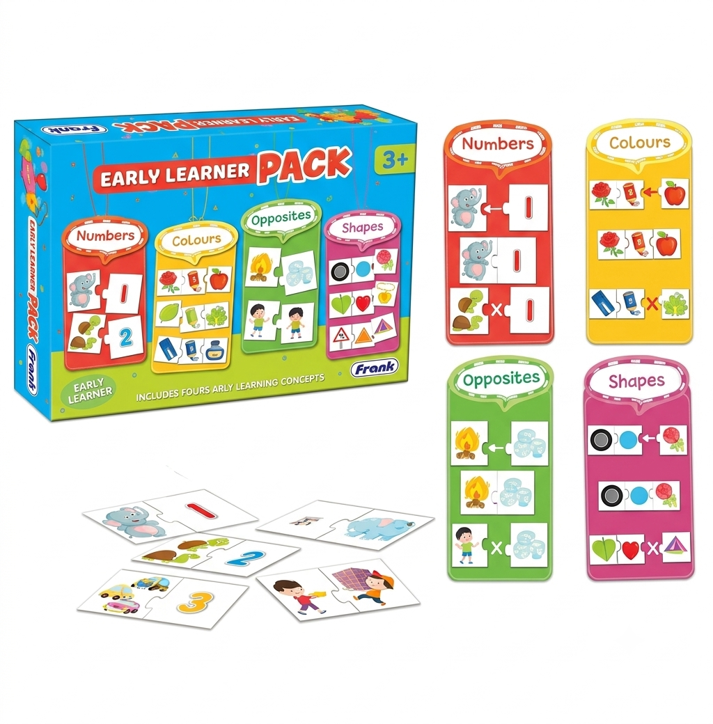 Early Learner Educational Pack # 10166