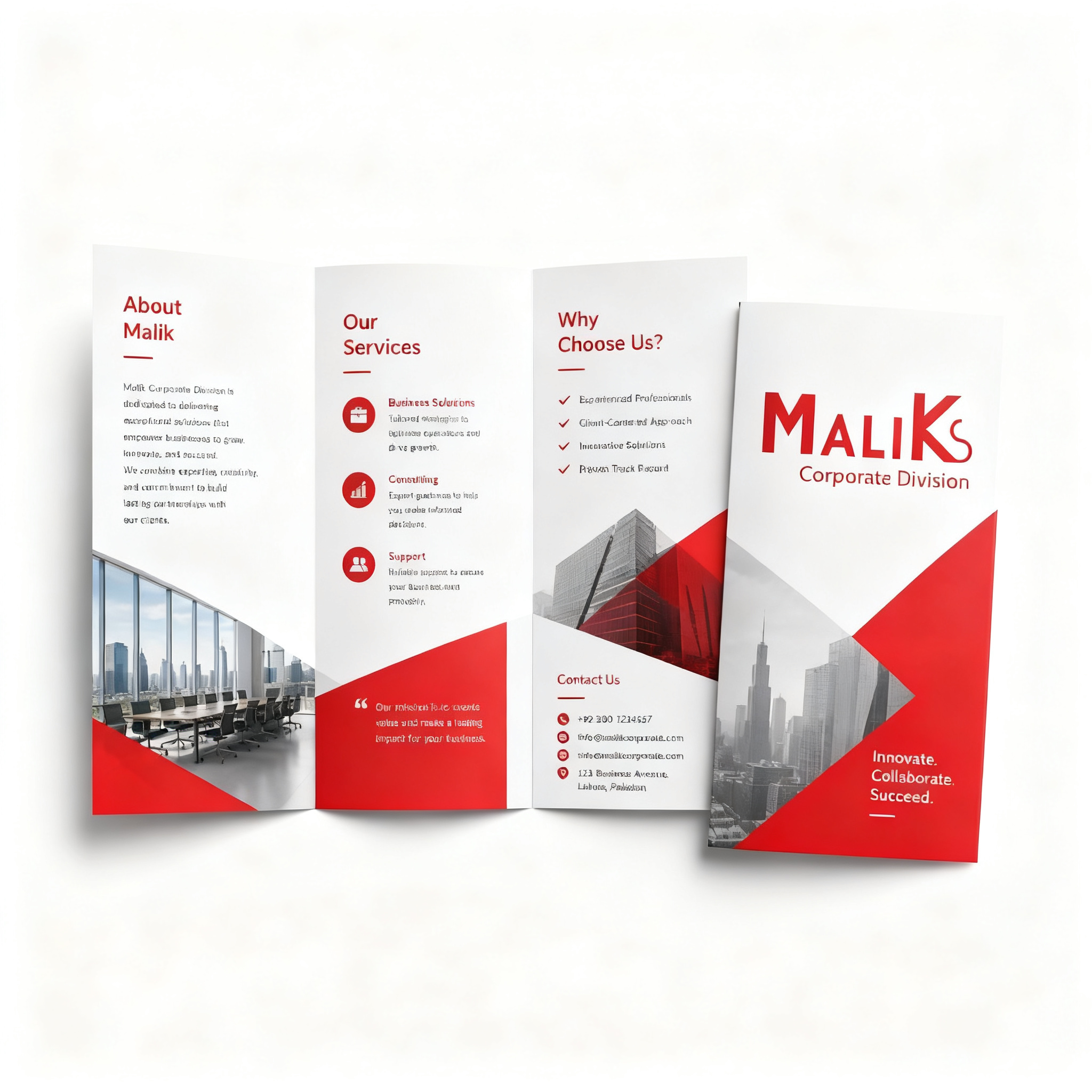 Trifold Brochure Printing