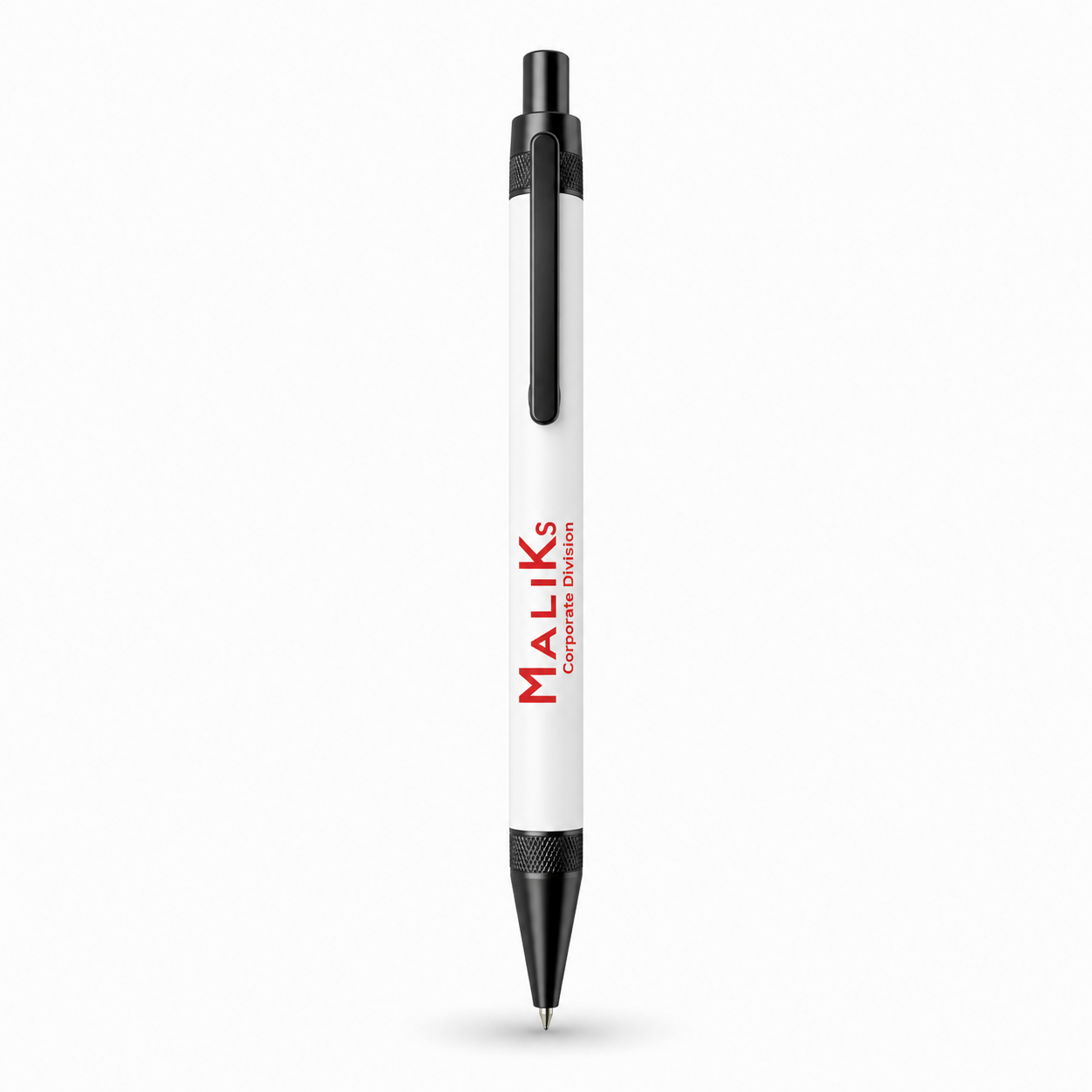 Branded White Ball Pen