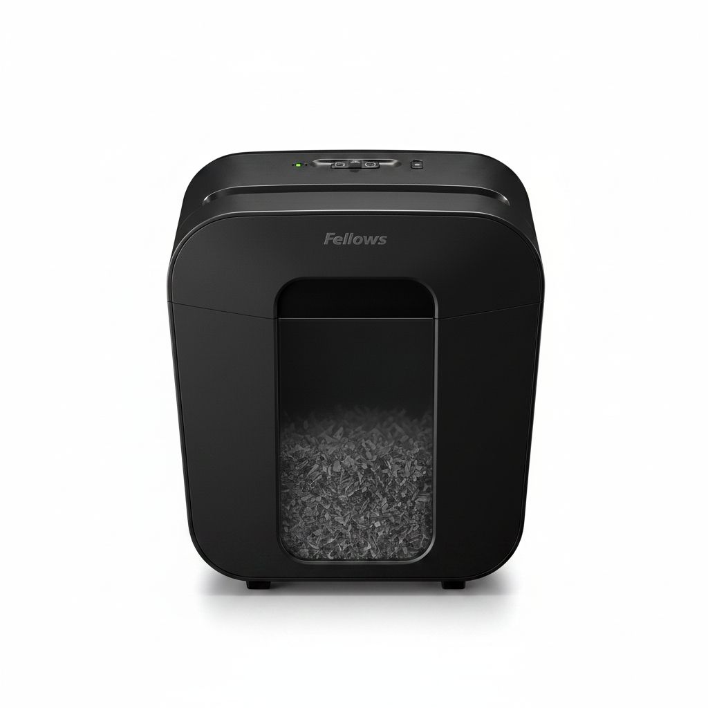 6 Sheet Micro Cut Office Shredder