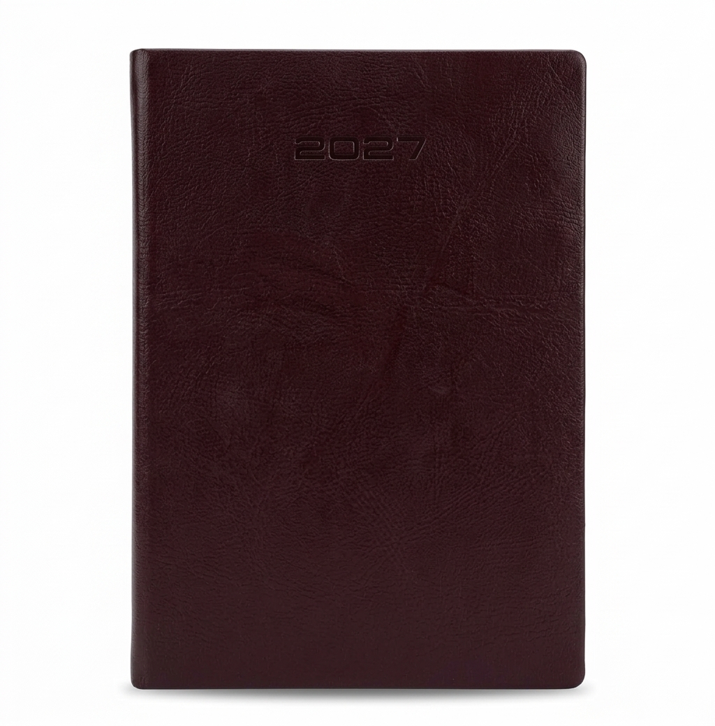 2027 A5 Daily Diary Pratique - sat-sun same page #2027