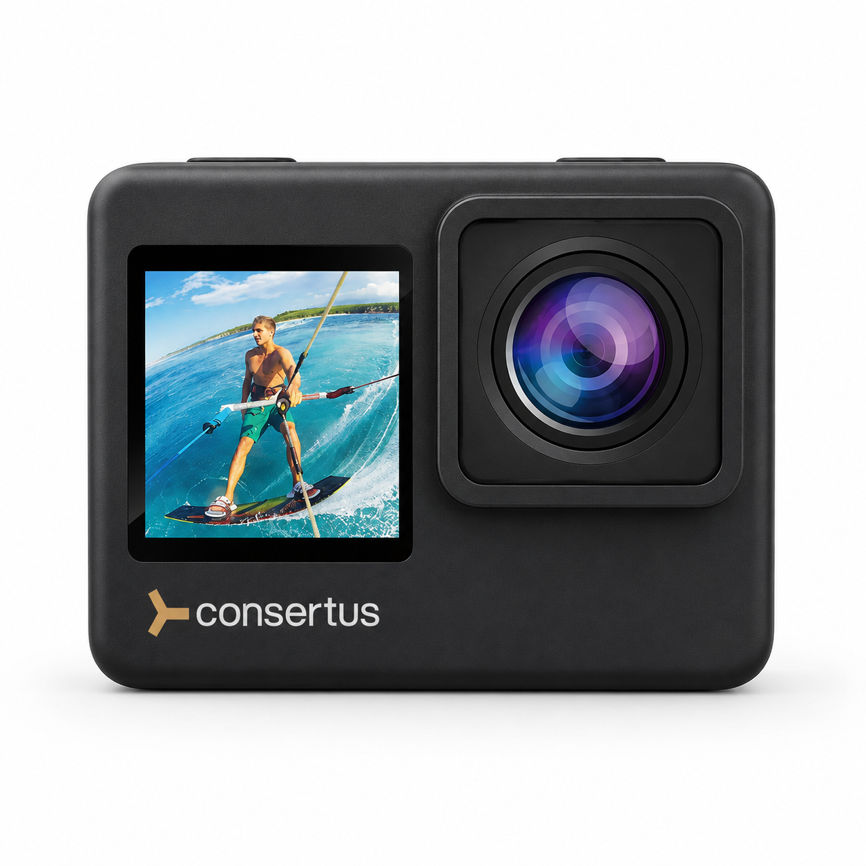 Waterproof 4K Action Camera 900Mah #PD-4KACAM-BK